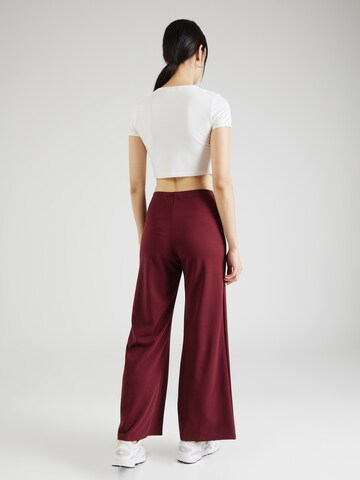 Wide Leg Pantalon 'GLUT' SISTERS POINT en rouge