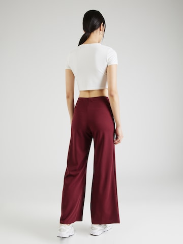 SISTERS POINT Wide leg Pants 'GLUT' in Red