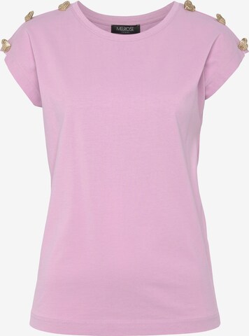 MELROSE Shirt in Pink: front