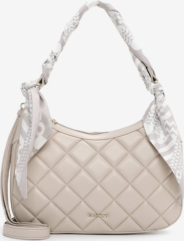 Emily & Noah Beuteltasche 'Ellen' in Beige: Vorderseite