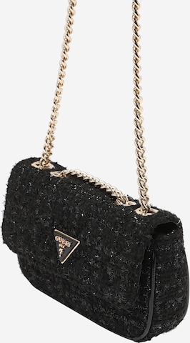 Sac à bandoulière GUESS en noir : devant