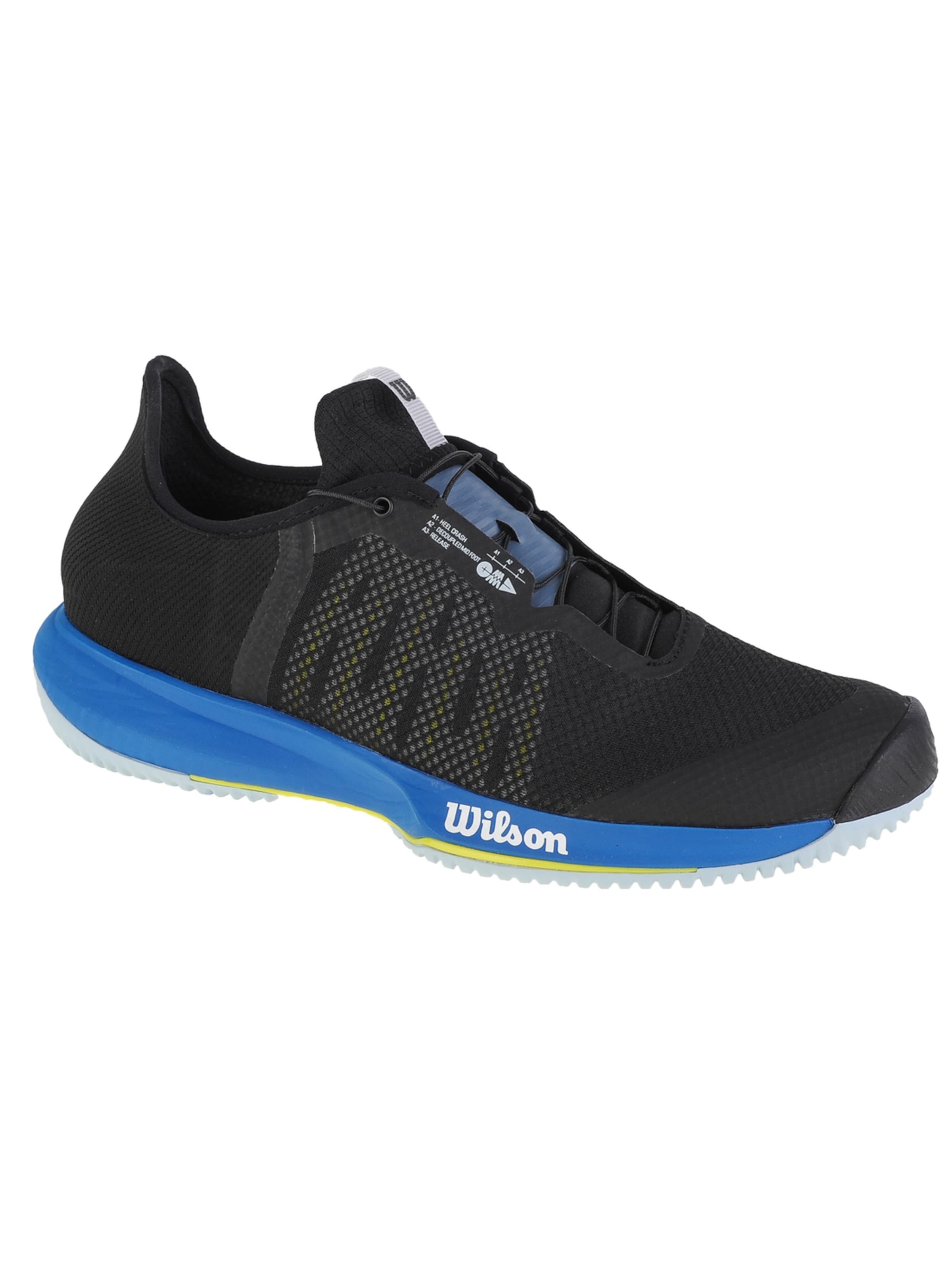 WILSON Sports shoe 'Kaos Rapide' in Black: front