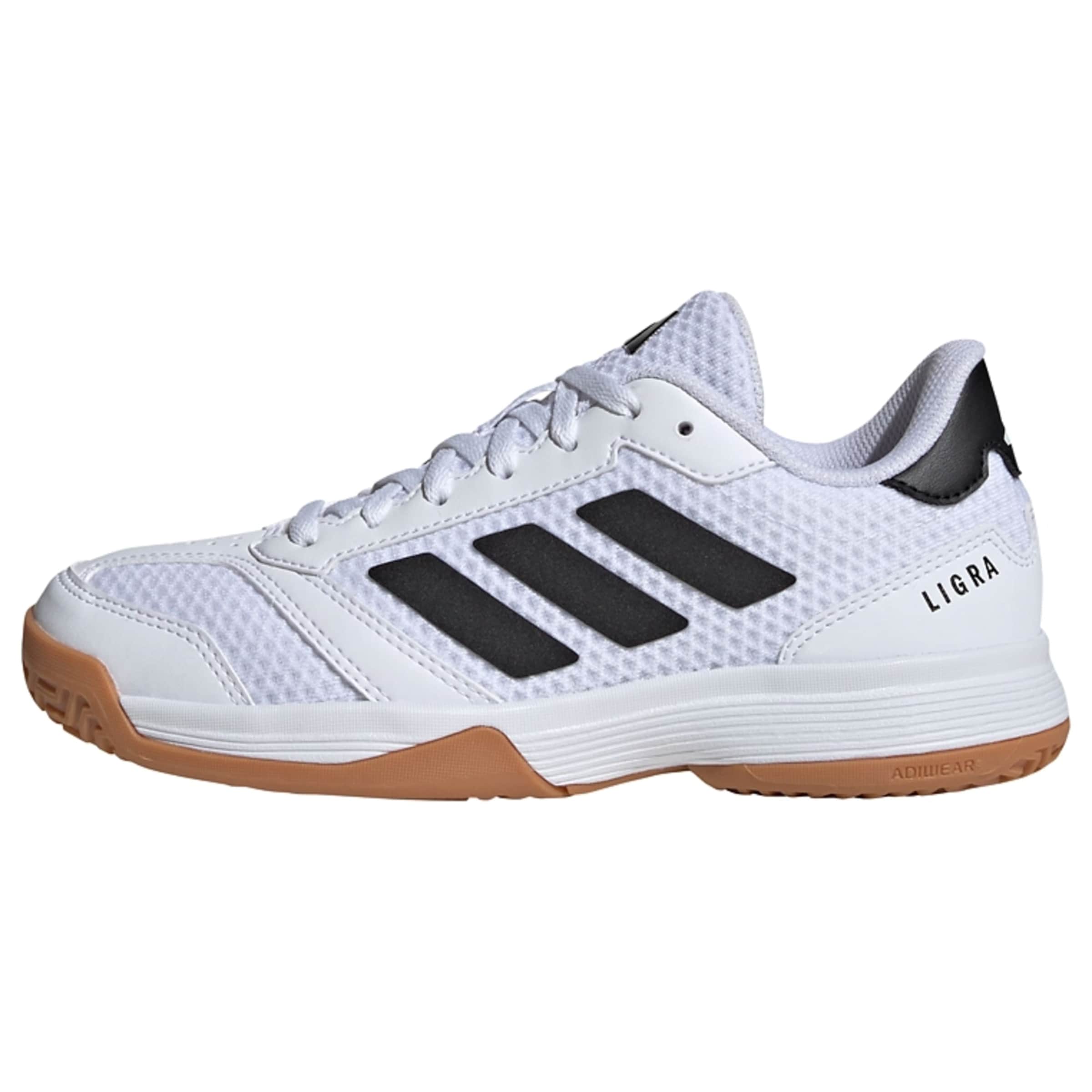 ADIDAS PERFORMANCE Sports shoe 'Ligra 8' in White: front