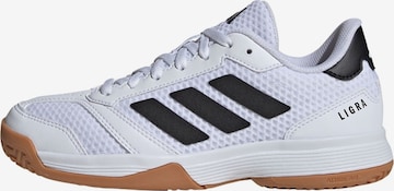 ADIDAS PERFORMANCE Athletic Shoes 'Ligra 8' in White: front