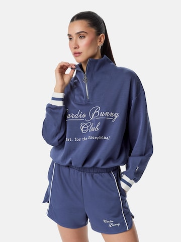 Cardio Bunny - Loosefit Pantalón 'Club' en azul