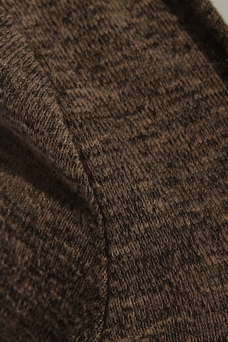 NEW LOOK Sweater & Cardigan in M in Brown