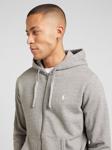 Hanorac de la Polo Ralph Lauren pe gri