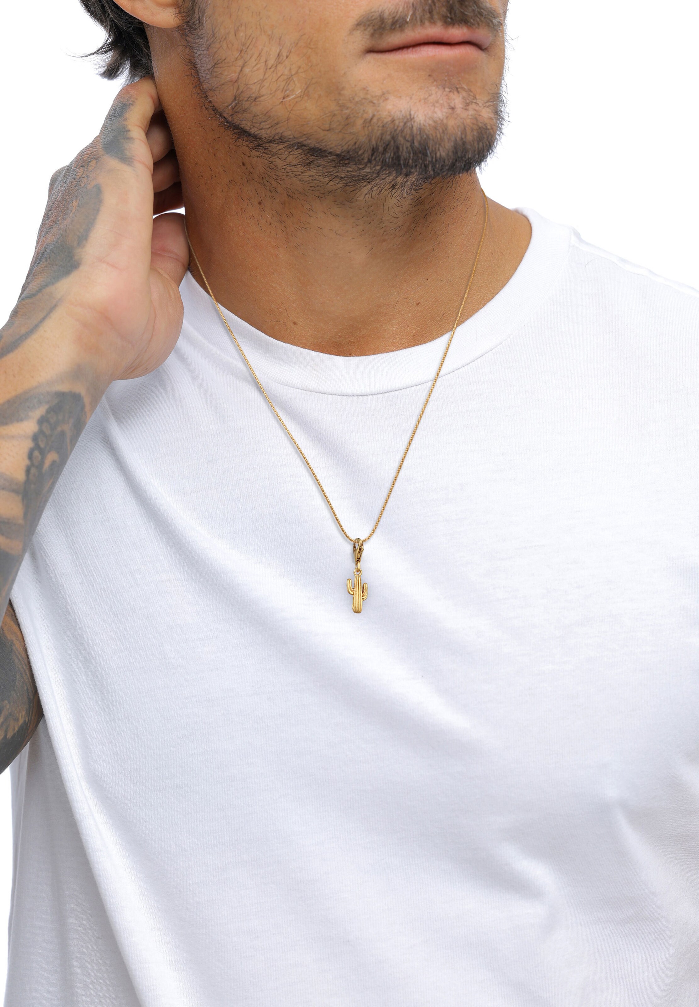 Pendentif KUZZOI en or : devant