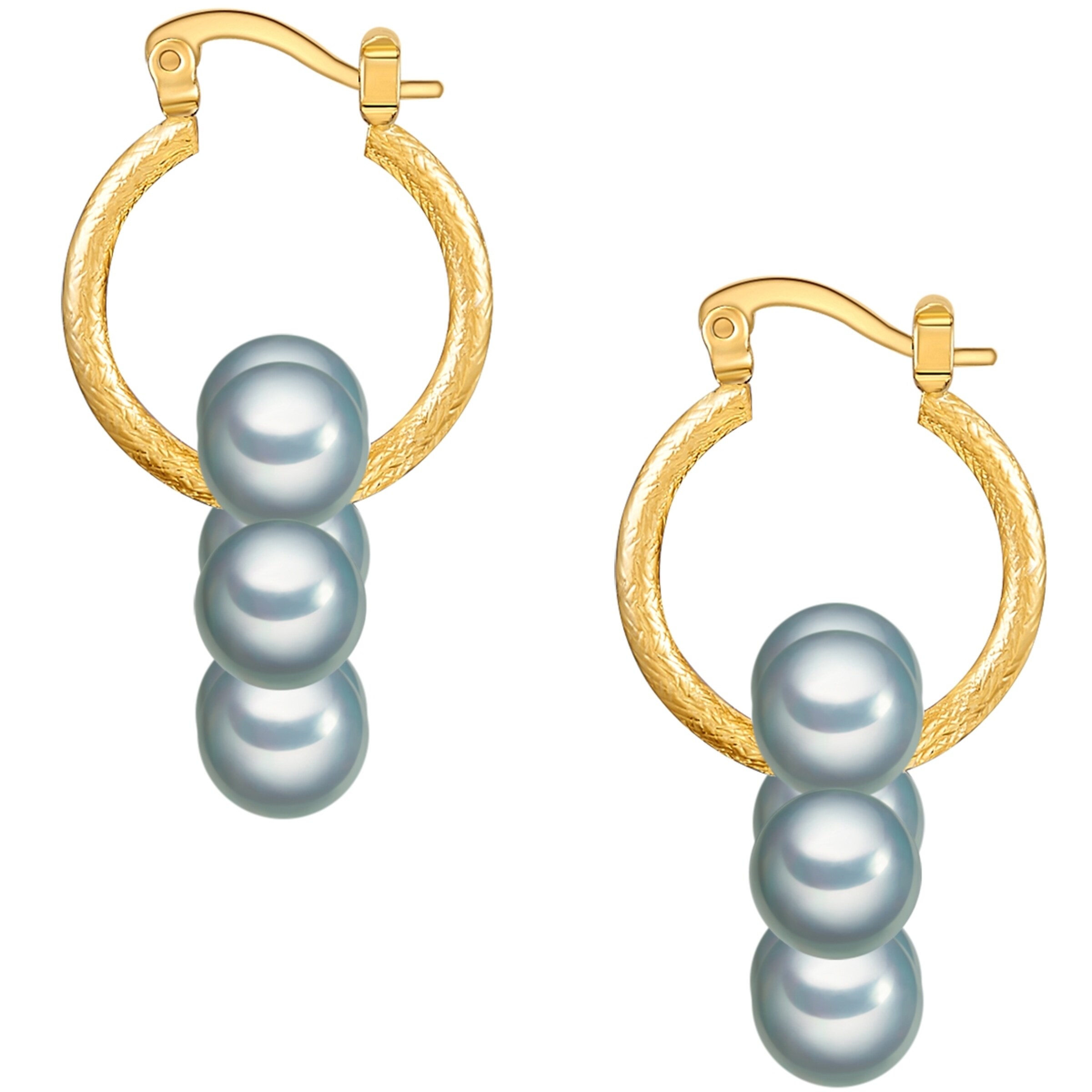 Orecchini di Yokoamii in oro