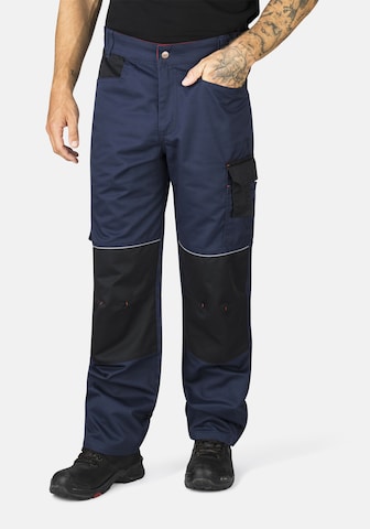 Regular Pantalon cargo 'Glenn' Hero en bleu : devant