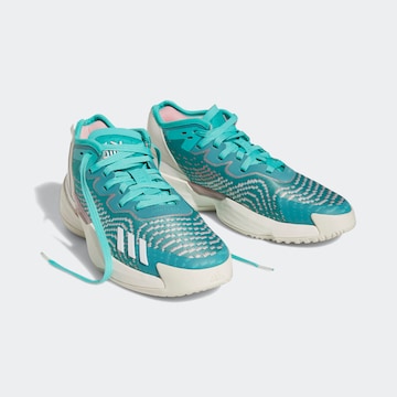 Baskets basses 'D.O.N.' ADIDAS Athletics en bleu