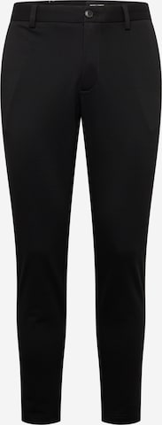JACK & JONES Брюки-чинос 'MARCO' в Черный: спереди