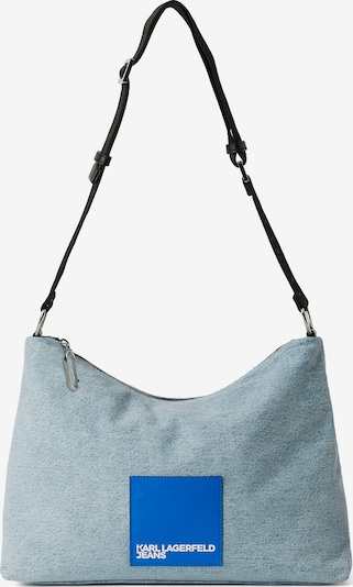 KARL LAGERFELD JEANS Sac bandoulière en bleu clair, Vue avec produit