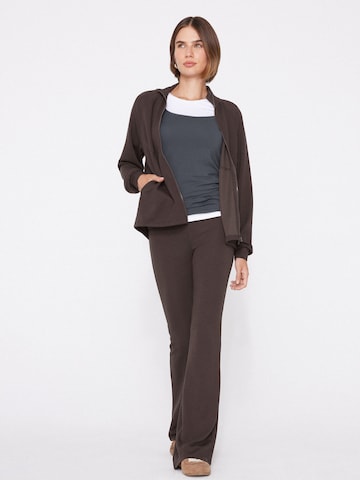 Tezenis Flared Pants in Brown
