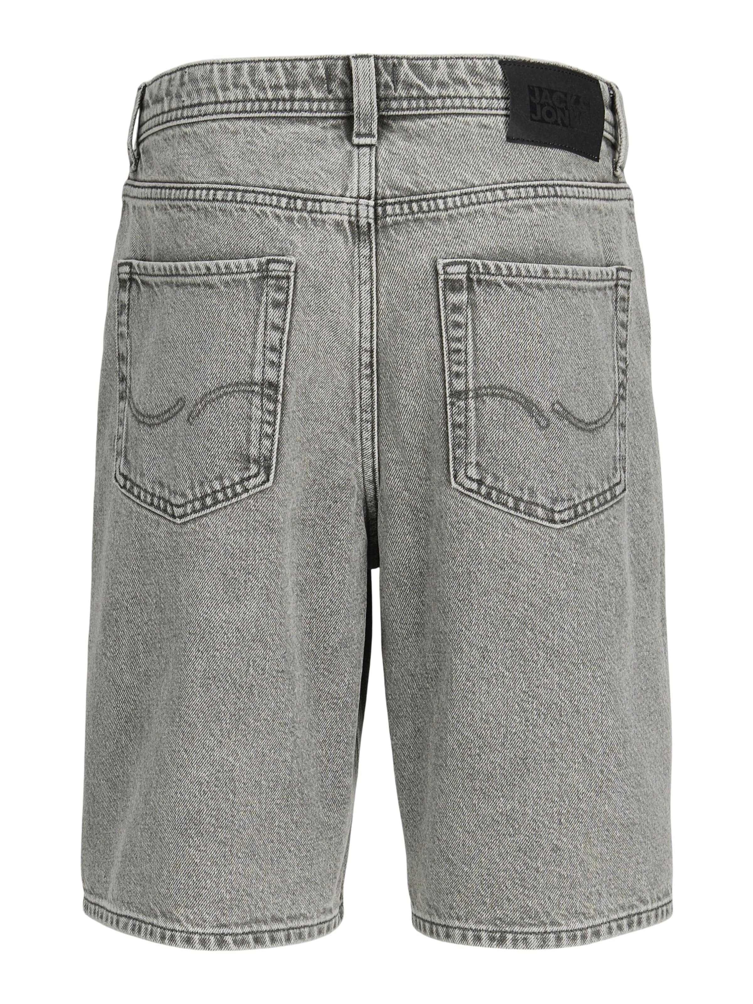Jack & Jones Junior - regular Vaquero 'JJIAlex JJOriginal' en gris
