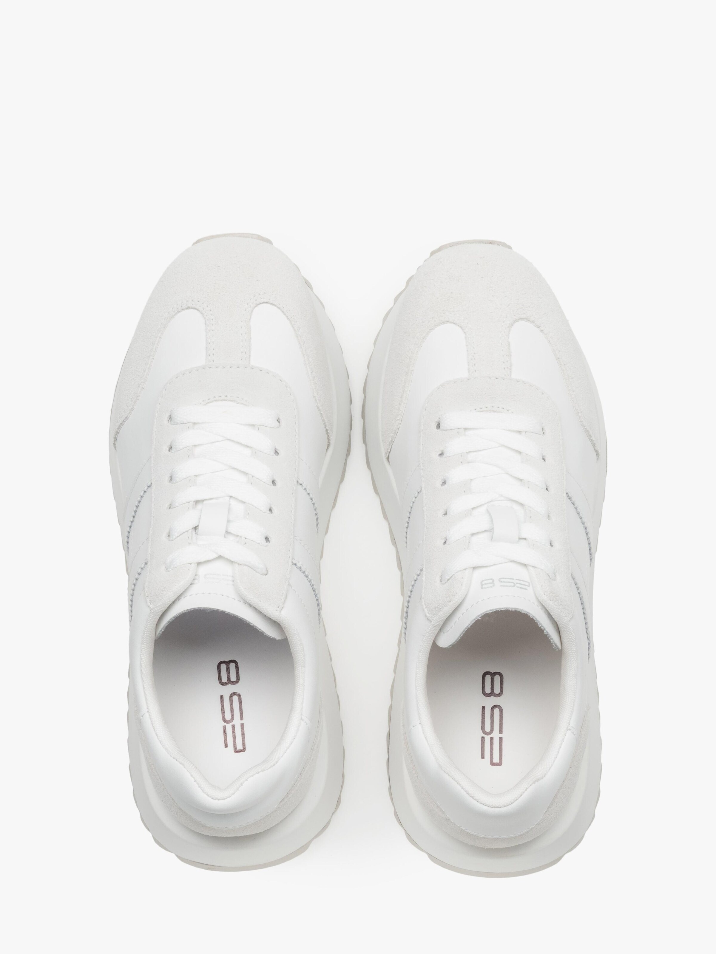 Sneaker bassa '7706' di ES8 in bianco