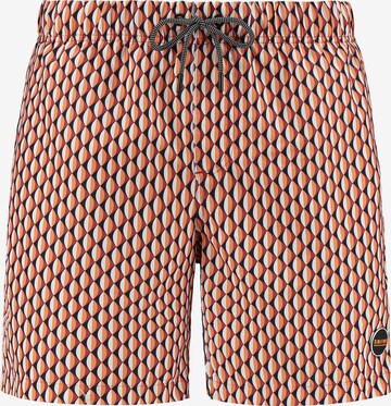ShiwiKupaće hlače - smeđa boja: prednji dio