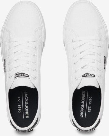 JACK & JONES - Zapatillas deportivas bajas 'RUSHER' en blanco