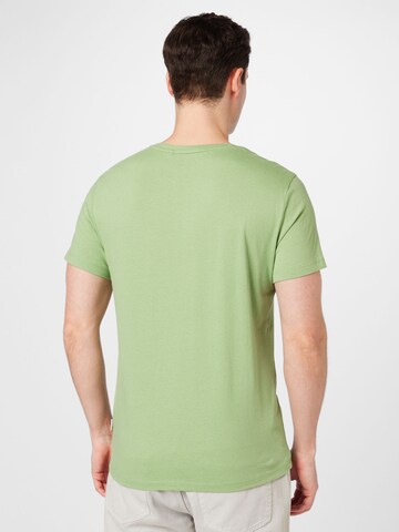 BLEND Tričko – zelená