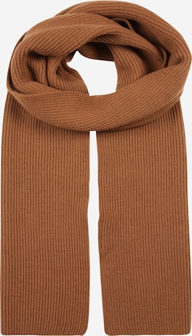 A LOT LESS Scarf 'Suki' in Brown: front