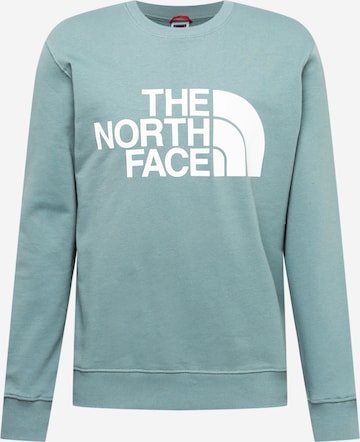 THE NORTH FACESweater majica 'STANDARD' - plava boja: prednji dio
