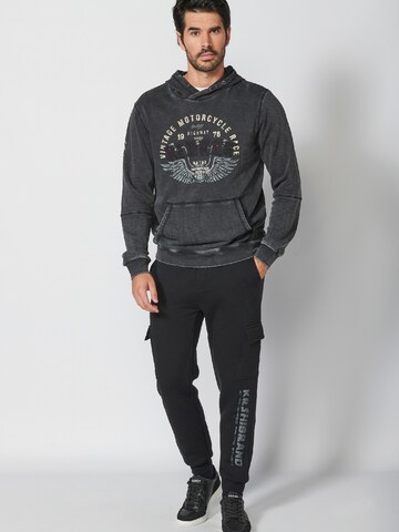 Sweat-shirt KOROSHI en gris