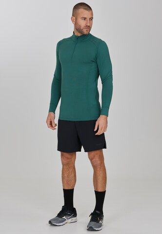 ENDURANCE Performance Shirt 'Lead' in Green