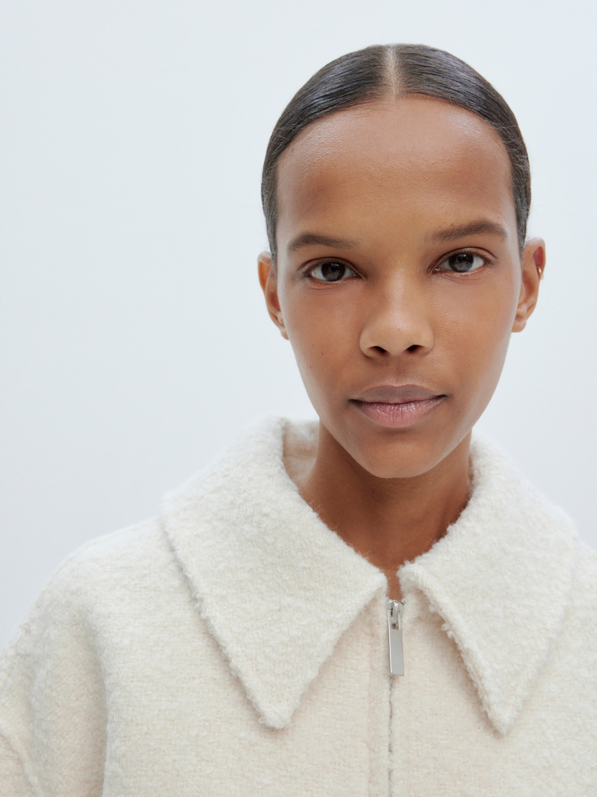 EDITED Producten Tussenjas 'Machi' Offwhite