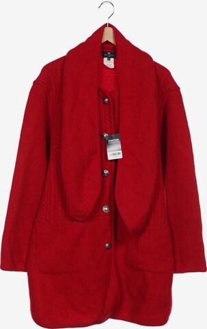 Etro Jacket & Coat in M in Red: front