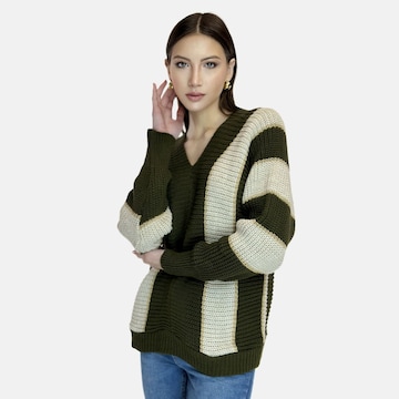 Pull-over Elara en rouge