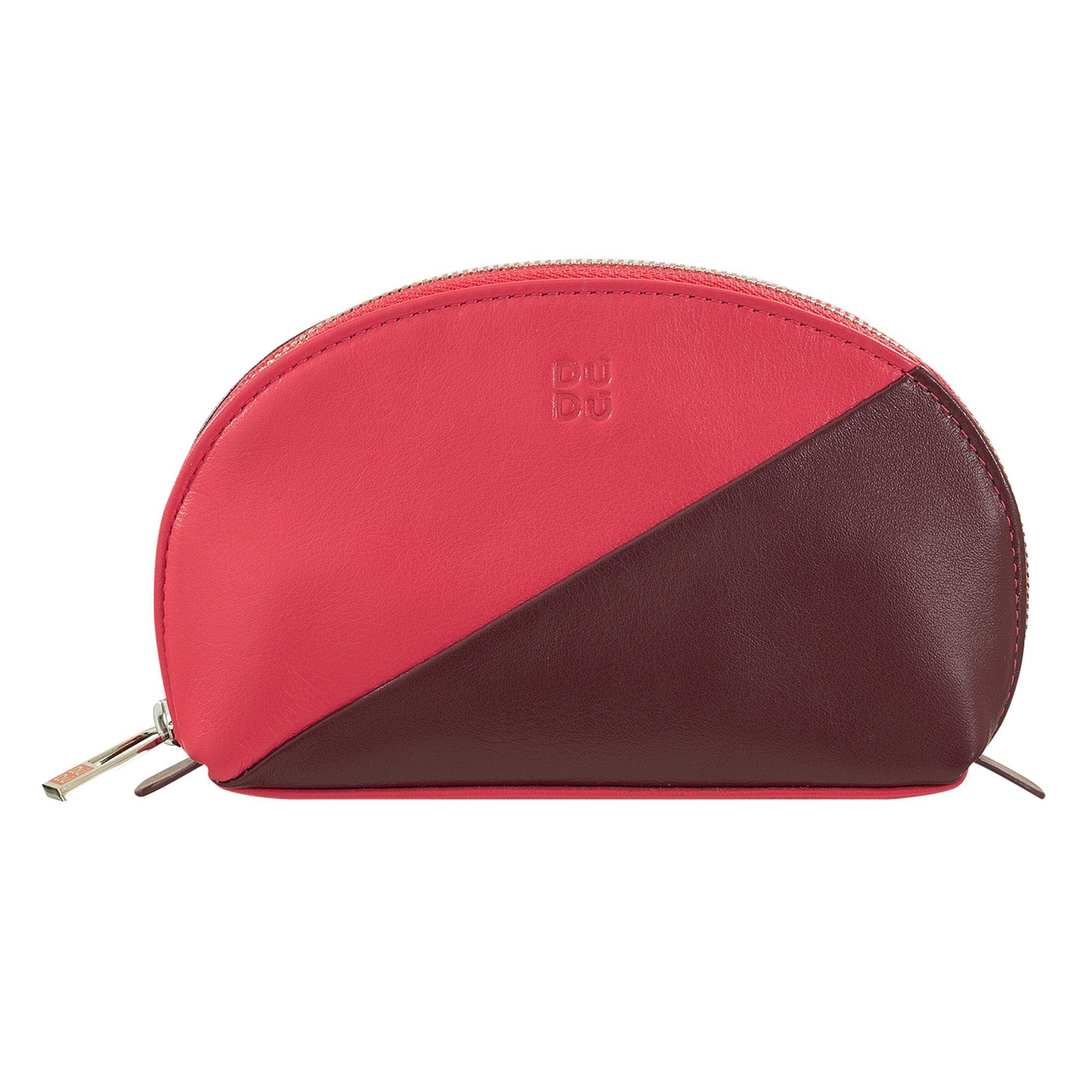 Trousse de maquillage 'Segovia' DuDu en rose : devant