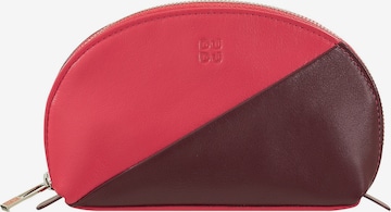 DuDu Cosmetic Bag 'Segovia' in Pink: front