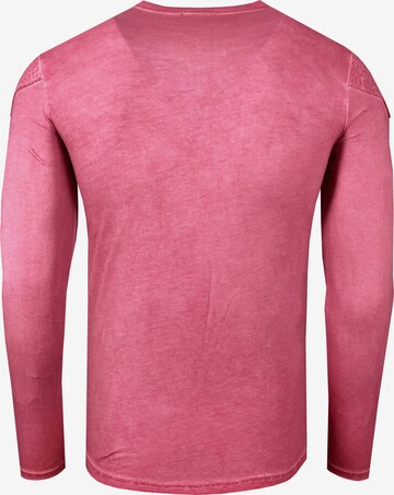 Rusty Neal Langarmshirt in Pink