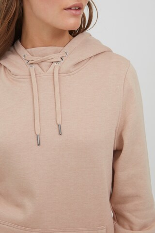 Oxmo Sweatshirt 'Owena' in Beige