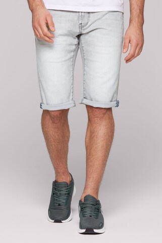 CAMP DAVID Slim fit Jeans in Grey: front