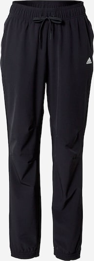 Sportinės kelnės 'Made4' iš ADIDAS SPORTSWEAR, spalva – juoda / balta, Prekių apžvalga