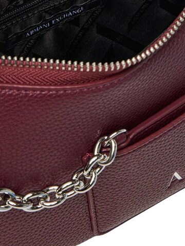 ARMANI EXCHANGE - Bolso de hombro 'XW001571 AF15625' en rojo