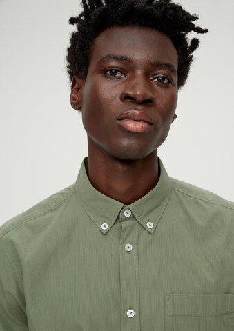 Coupe regular Chemise s.Oliver en vert