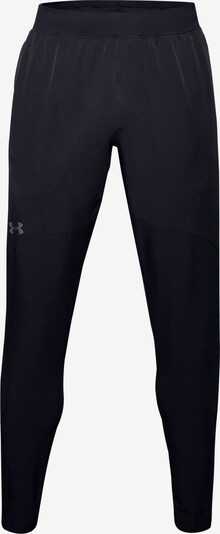 UNDER ARMOUR Sportbroek 'Unstoppable' in de kleur Zwart, Productweergave