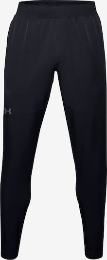UNDER ARMOUR Workout Pants 'Unstoppable' in Black, Item view