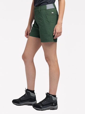 Haglöfs Regular Outdoor Pants 'Amfibious' in Green