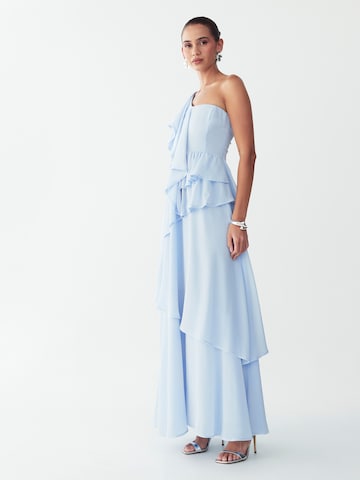 BWLDR Dress 'Deni' in Blue