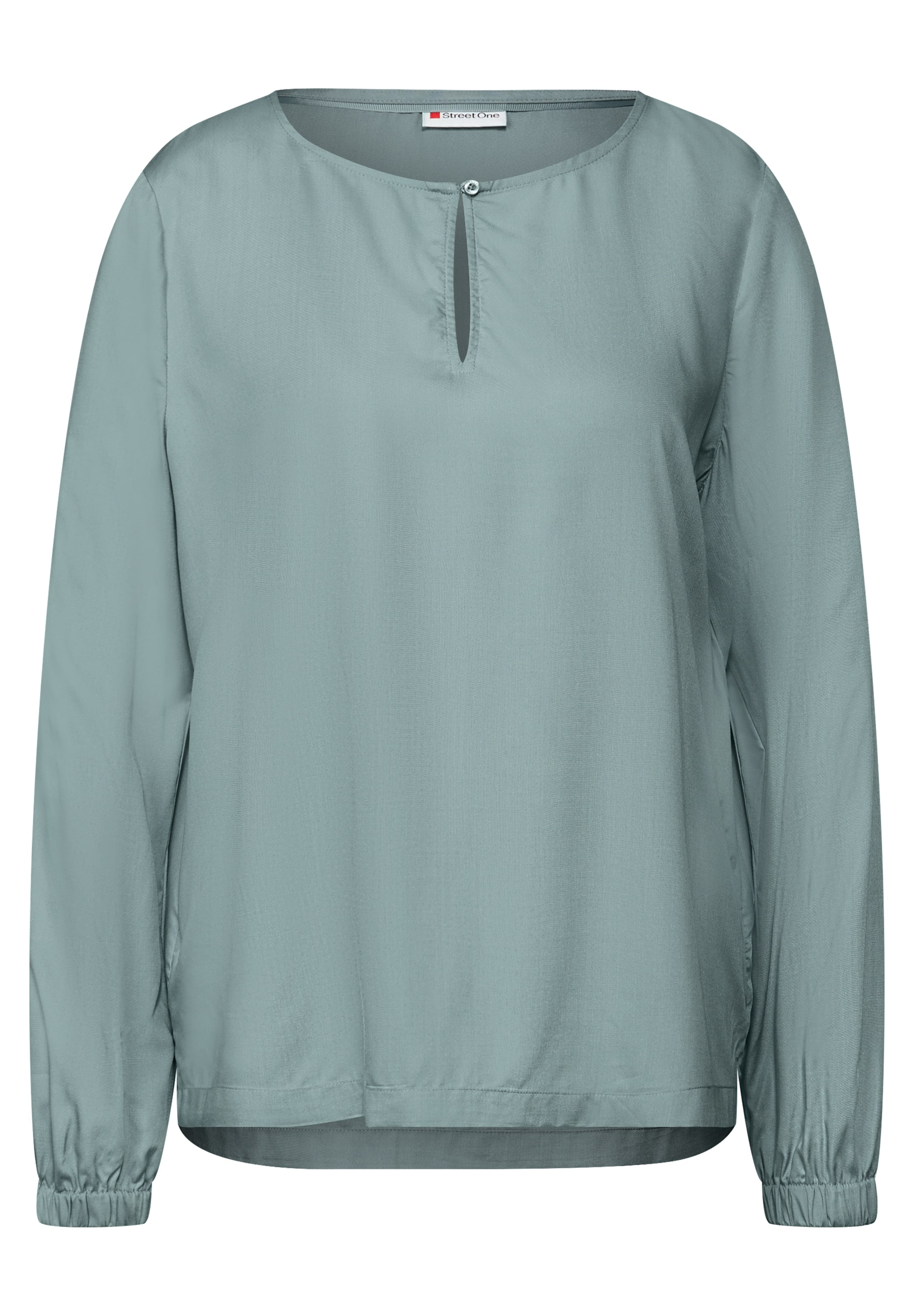 STREET ONE Blouse in Green: front