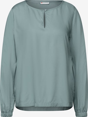 STREET ONE Blouse in Green: front