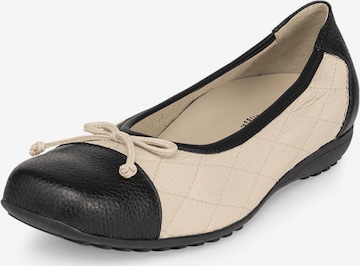 VITAFORM Ballerina in Beige: Vorderseite