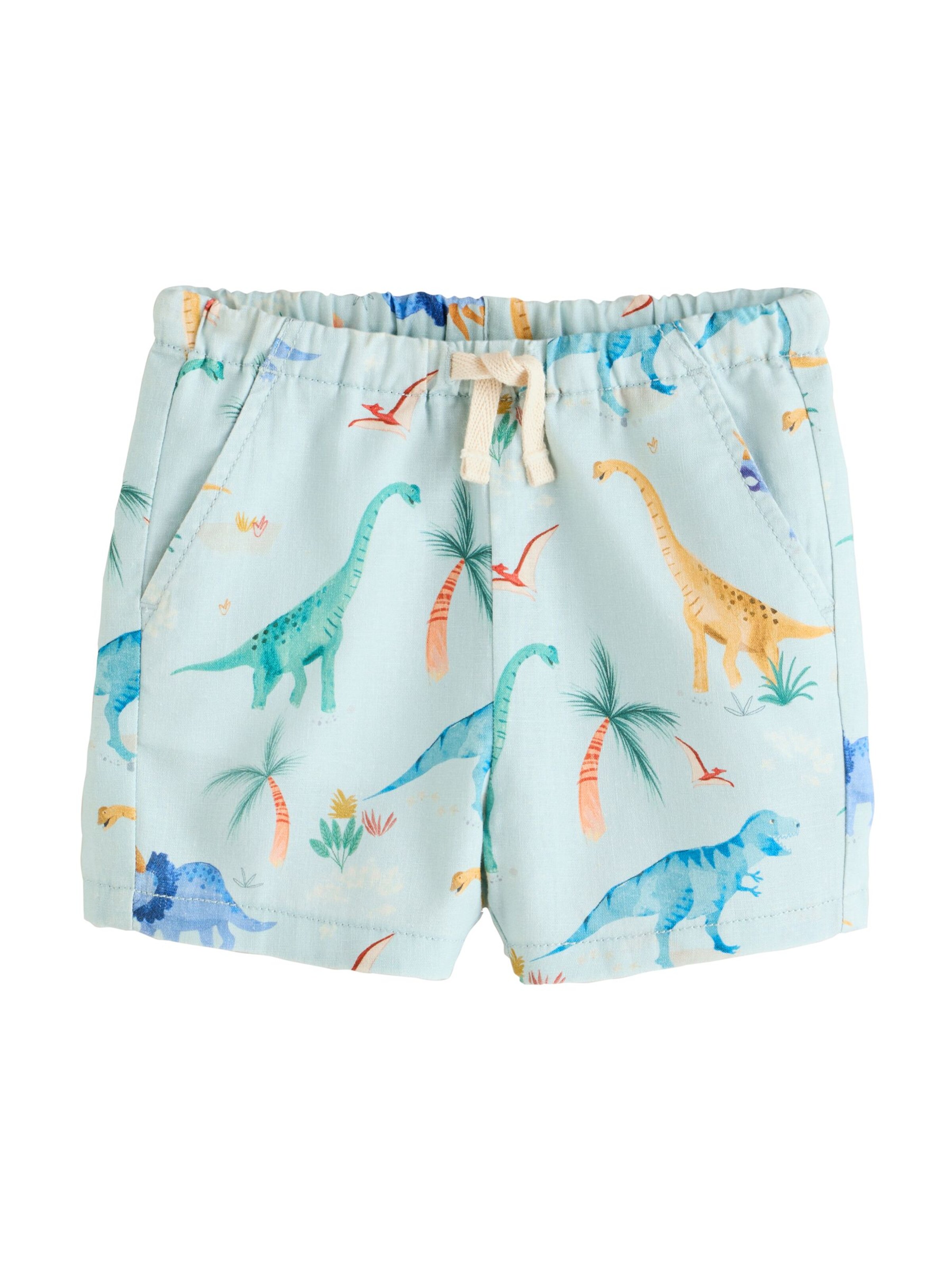 Next Regular Broek in Blauw