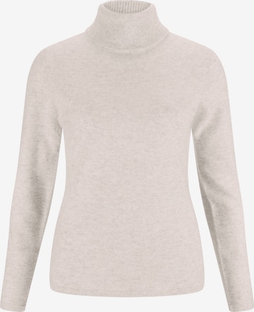 Pullover di CASH-MERE.CH in bianco: frontale