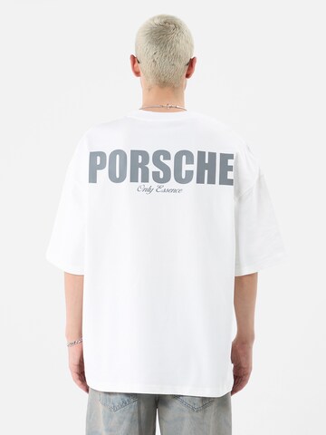 T-Shirt 'Hesperis' VAMOS CLO en blanc