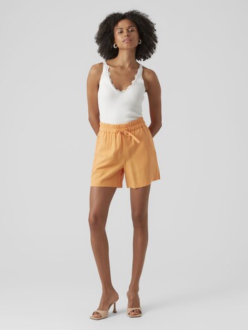 Haut 'VILJA' VERO MODA en blanc