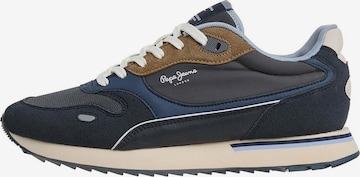 Baskets basses ' BEXLEY EVOLVE M ' Pepe Jeans en bleu : devant